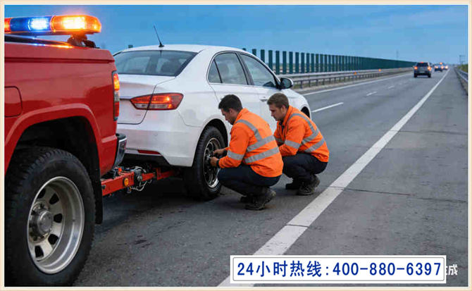 黑山道路救援